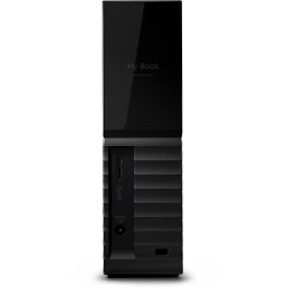 Western Digital WDBBGB0080HBK-EESN Disco Duro Externo My Book 8TB 3.5" USB 3.0 con Copia de Seguridad Automática y Cifrado de Hardware