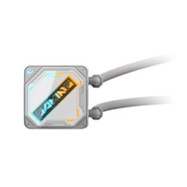 GIGABYTE GAMING 360 ICE Sistema de Refrigeración Líquida AIO Procesador 3 Ventiladores 12cm Blanco ARGB 300W LGA/AM GIGABYTE GAMING 360 ICE Sistema de Refrigeración Líquida AIO Procesador 3 Ventiladores 12cm Blanco ARGB 300W LGA/AM