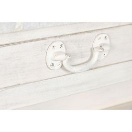 Mueble Auxiliar Home ESPRIT Blanco 147 x 77 x 92 cm