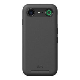 Doro Aurora A20 Smartphone Plegable Android 14 4G 4GB RAM 64GB Graphite - Teléfono móvil tipo concha para personas mayores
