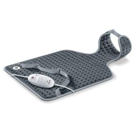 Beurer HK-53 Almohadilla Electrónica LED Cervical/Dorsal (42x64 cm) con 3 Niveles de Temperatura y Correa Abdominal