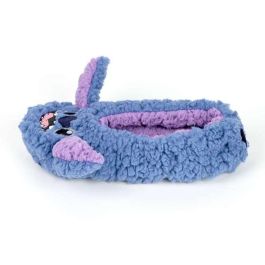 Cerdá Zapatillas de casa, suela blanda, con aplicaciones del personaje Stitch, color azul, Talla 40-41 Cerdá Zapatillas de casa, suela blanda, con aplicaciones del personaje Stitch, color azul, Talla 40-41