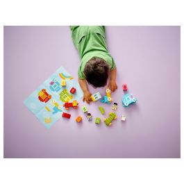 Lego Tren de los Números 10954, Juego de Construcción Educativo para Aprender a Contar, a Partir de 18 Meses, 23 Piezas