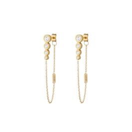 Pendientes Mujer LIU JO LJ2995 Dorado Precio: 67.88999998. SKU: B1K97L9JW5
