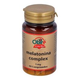 OBIRE Melatonina 1mg con Pasiflora, Melisa y Valeriana 60 Comprimidos. Favorece el Descanso y la Relajación. Precio: 9.5000004. SKU: B1FJDGKYYY
