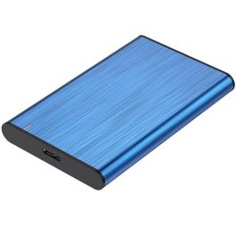 Carcasa para Disco Duro Aisens ASE-2525BLU Azul 2,5" USB 3.1 Precio: 6.9900006. SKU: B153QRQJLF