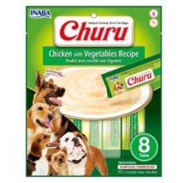 Churu Dog Receta De Pollo Con Vegetales (8P) 1 Bolsa De 8 St Precio: 3.4999998. SKU: B1FTQAKZ8N