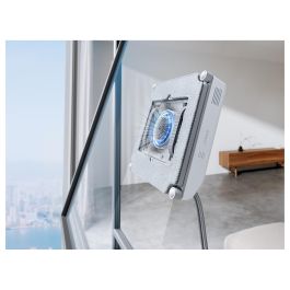 ECOVACS WINBOT Mini Robot Limpiacristales, Succión Universal 22x25 cm, Gris y Blanco, Batería de Ión-Litio, Nivel de Ruido 63 dB