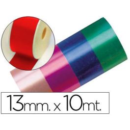 Cinta Fantasia 10 Mt X 13 mm Rojo 26 unidades Precio: 14.1448999637. SKU: B12RFMQTGJ