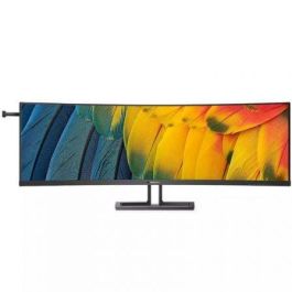 Monitor Profesional Ultraparonámico Curvo Philips 45B1U6900C 44.5"/ Dual QHD/ Multimedia/ Regulable en altura/ Negro Precio: 759.7900002. SKU: B1EMLL355J