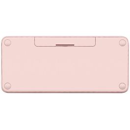Logitech Teclado multidispositivo Bluetooth K380 rosa