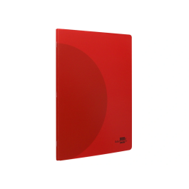 Liderpapel Libreta 360 Tapa Plástico A5 48 Hojas 90gr Cuadriculado 5mm Colores Surtidos