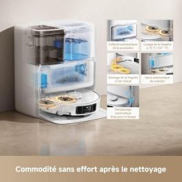 MOVA P50 Pro Ultra - Robot aspirador con base - 19.000 Pa - Cepillo antienredos - Limpieza automática MOVA P50 Pro Ultra - Robot aspirador con base - 19.000 Pa - Cepillo antienredos - Limpieza automática