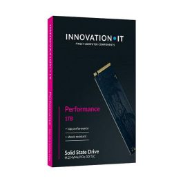 Innovation IT PerformanceQ NVMe PCIe 3.0 x 4 SSD M.2 1TB 2100MB/s 1900MB/s 3D TLC