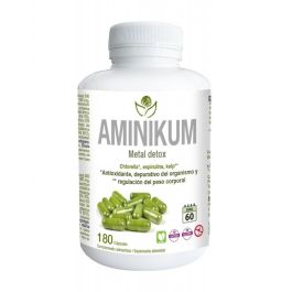 Aminikum 180 Cápsulas Precio: 39.5000001. SKU: B1AQVCCH2T