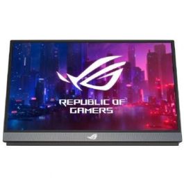 Monitor Portátil Gaming Asus ROG Strix XG17AHPE 17.3"/ Full HD/ 3ms/ 240Hz/ IPS/ Multimedia/ Negro
