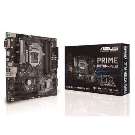PLACA BASE ASUS PRIME H370M-PLUS - SOCKET LGA 1151 PARA PROCESADORES 8TH GEN - CHIPSET H370 - 4XDIMM DDR4 - CROSSFIREX - HDMI/DVI-D/VGA - MATX PLACA BASE ASUS PRIME H370M-PLUS - SOCKET LGA 1151 PARA PROCESADORES 8TH GEN - CHIPSET H370 - 4XDIMM DDR4 - CROSSFIREX - HDMI/DVI-D/VGA - MATX