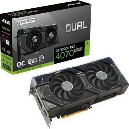 ASUS - Tarjeta gráfica - DUAL-RTX4070 SUPER-O12G