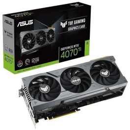 ASUS - Tarjeta gráfica - TUF-RTX4070TI-12G-GAMING