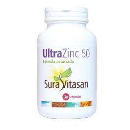 Ultra Zinc 50 30 Caps. Precio: 14.6899995. SKU: B15DHBST4E