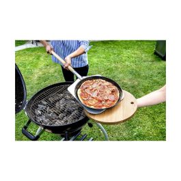 Pala para pizza Fackelmann 30,6 x 90 x 3 cm Metal Pizza Pala para pizza Fackelmann 30,6 x 90 x 3 cm Metal Pizza
