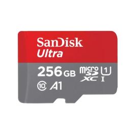 SanDisk Ultra 256 GB MicroSDXC UHS-I Clase 10 Precio: 32.49999984. SKU: B1DJGZH5SS