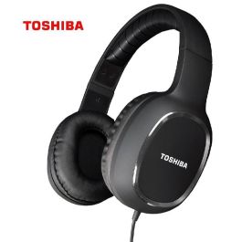 TOSHIBA Auricular de Diadema, Negro, con Cancelación de Ruido, para Juegos, Música y Llamadas - Modelo AURICULAR TOSHIBA DIADEMA - NEGRO Precio: 11.011. SKU: B135FTXLTQ