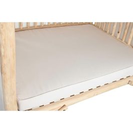 Cama Chill Out Horeca DKD Home Decor Natural Blanco 180 x 200 x 200 cm