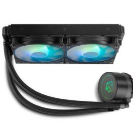 Nox NXHUMMERM240ARGB Sistema Refrigeración Líquida AIO Hummer M-240 ARGB 240mm Negro Silencioso para CPU Intel/AMD