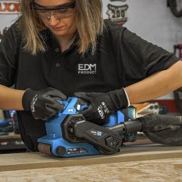 Koma Tools Lijadora de Banda 20v-lb 20V (sin Batería ni Cargador) para Lija 76 x 457 mm