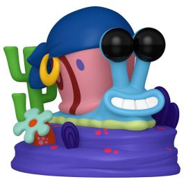 Funko POP Figura Bob Esponja Una Nueva Aventura Pirata Gary Vinilo