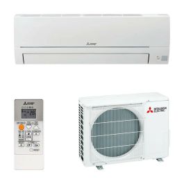 Aire Acondicionado Mitsubishi Electric MSZHR25VFK Blanco A++ 2150 / 2752 fg/h 2709 kcal/h 2150 fg/h Precio: 713.68999966. SKU: B16Q3F3P2C