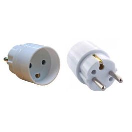 MicroConnect Power Plug Converter, DK to Schuko F-M, 230V, 16A Precio: 9.68999944. SKU: B128BGGR8T
