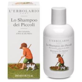 L'ERBOLARIO Champú Niños 200 ml con Malva, Caléndula y Arroz, sin siliconas, parabenos ni sulfatos Precio: 14.49999991. SKU: B1EYVZXGF4