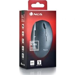Raton Ngs Bee 800-1200-1600 Dpi Inalambrico 5 Botones Receptor Usb-A 2,4 grhz Color Negro Raton Ngs Bee 800-1200-1600 Dpi Inalambrico 5 Botones Receptor Usb-A 2,4 grhz Color Negro