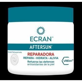 Ecran AFTERSUN mousse crema hidratante post-solar 350 ml - Repara y calma la piel Ecran AFTERSUN mousse crema hidratante post-solar 350 ml - Repara y calma la piel