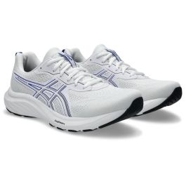 Zapatillas de Running para Adultos Asics Gel-Contend 9 Blanco