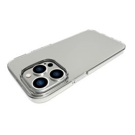 eSTUFF iPhone 14 Pro LONDON TPU Cover - Transparent eSTUFF iPhone 14 Pro LONDON TPU Cover - Transparent