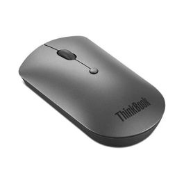 Lenovo ThinkBook Ratón Bluetooth Inalámbrico Óptico Ambidextro 2400 DPI Gris