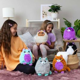 Peluche gatos mimimiau 24 cm tira y wow les encanta meterse en todos los agujeros. - modelos surtidos Peluche gatos mimimiau 24 cm tira y wow les encanta meterse en todos los agujeros. - modelos surtidos