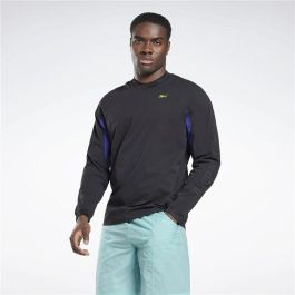 Camiseta de Manga Larga Hombre Reebok Les Mills Negro 12-13 Años