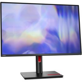 Lenovo ThinkVision T24d-30 Monitor 24" 16:10 Full HD IPS 100Hz 4ms HDMI VGA DP Altavoces Pivot Negro