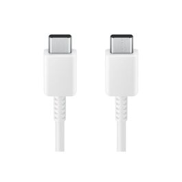 Samsung EP-DX310JWEGEU Cargador Carga y Transmisión de Datos Rápida 60W USB-C Doble 1.8m Blanco