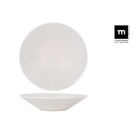 La Mediterranea Plato Hondo Maitre Ivory Brillo 23.5 cm (6 Unidades) Precio: 14.49999991. SKU: S2206808