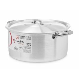 Cacerola de Aluminio Kinvara 28 cm 8 L - Apta para Gas, Horno y Lavavajillas (6 Unidades) Cacerola de Aluminio Kinvara 28 cm 8 L - Apta para Gas, Horno y Lavavajillas (6 Unidades)