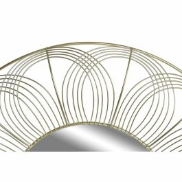 Espejo de pared DKD Home Decor Dorado Moderno 60 x 4 x 60 cm Espejo de pared DKD Home Decor Dorado Moderno 60 x 4 x 60 cm
