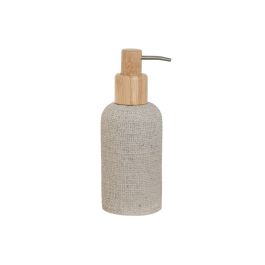 Dosificador DKD Home Decor Gris Natural 9 x 19 x 7 cm Precio: 8.48815. SKU: B1GHV9GAH5