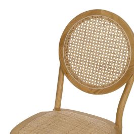 Silla Natural Madera 45 X 57 X 92 cm