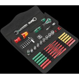 Wera Kraftform Kompakt W Imperial 1 Wartung Set de herramientas de mantenimiento