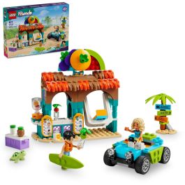 LEGO 42625 Friends Puesto de Batidos de la Playa, Juego de Construcción de Plástico con 213 Piezas